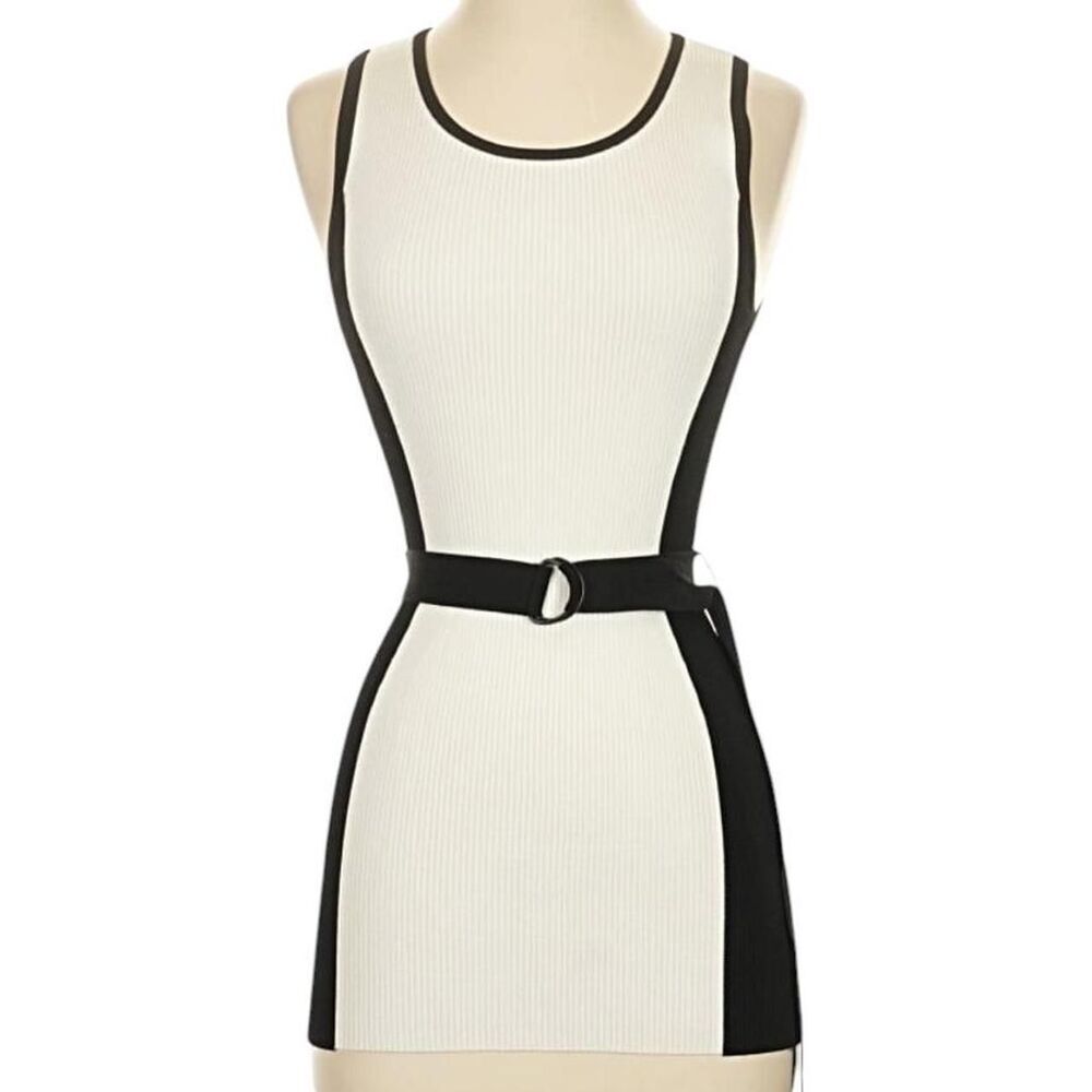 White-house-black-market Women's Black Dress